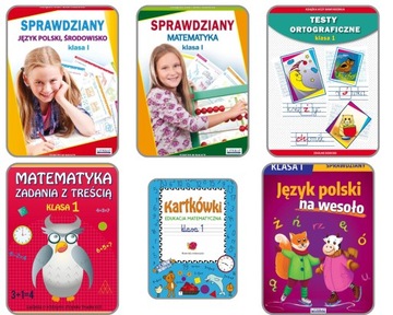 Комплект тестов и тестов для 1 класса.