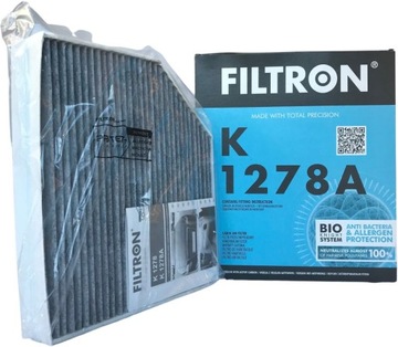 FILTRON FILTR KABINA K1278A AUDI A5 A4 Q5