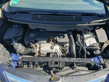 Opel Zafira C Tourer 1.6 CDTI Ecotec 120KM 2016 Opel Zafira 1.6cdti 120KM 2016R 5 osobowa Raty, zdjęcie 11