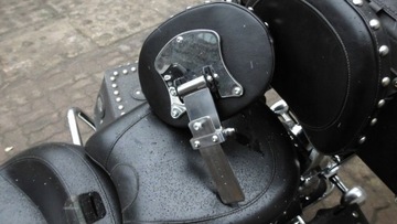 ПОДВИЖНАЯ СПИНКА ВОДИТЕЛЯ MUSTANG