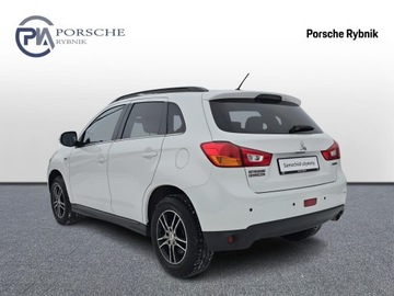Mitsubishi ASX I SUV 1.6 MIVEC 117KM 2013 Mitsubishi ASX 1.6 benzyna Salon PL Ksenon Panoram, zdjęcie 2