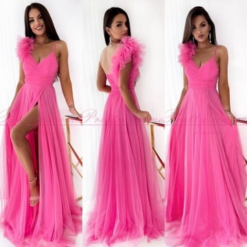 Milagros ПЛАТЬЕ-БУТЫЛКА ДЛИННОЕ ПЛАТЬЕ свадебное XS