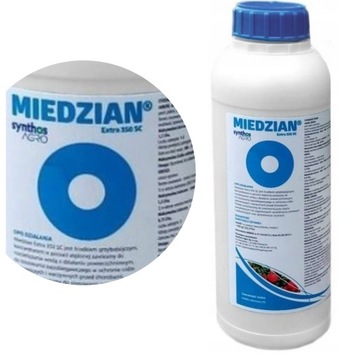 Miedzian Extra 350 SC 1л Синтос ФУНГИЦИД ОТ ГРИБКИХ ЗАБОЛЕВАНИЙ