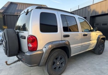Jeep Cherokee III 2003 Jeep Cherokee Jeep Cherokee 2.8L CRD Limited 2.8 Diesel 150KM, zdjęcie 1