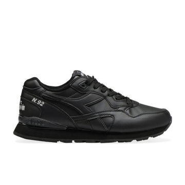 BUTY SNEAKERSY DIADORA N.92 LEATHER MEN BLACK 42,5