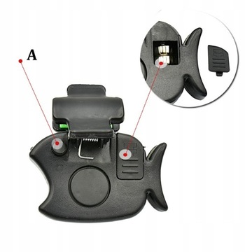 Электронный индикатор поклевки Электронный индикатор поклевки Fish Mouth