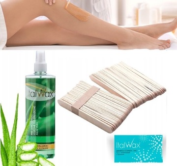 НАБОР ДЛЯ ДЕПИЛЯЦИИ 5x ТВЕРДЫЙ ВОСК Ital HEATER