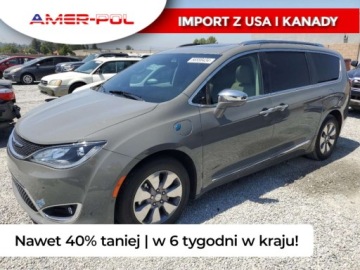 Chrysler Pacifica II 2020 Chrysler Pacifica 2020 CHRYSLER PACIFICA Hybrid Limited 3.6 Hybryda 260KM