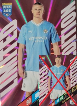 FIFA 365 2024 Panini - karta limited edition XXL Erling Haaland City