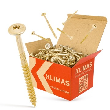 Столярные шурупы по дереву 6x80 Винты для стропил с шайбой Torx