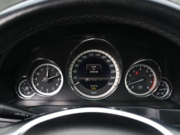 Mercedes Klasa E W212 Coupe 250 CGI BlueEFFICIENCY 204KM 2012 Mercedes E E 250, Salon Polska, Automat, Skóra, zdjęcie 10