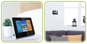 БЕСПРОВОДНАЯ ПОГОДНАЯ СТАНЦИЯ ПОГОДНЫЙ ГИГРОМЕТР