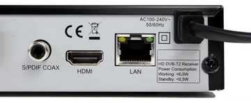 DVB-T2 ДЕКОДЕР FULL HD TV H.265 HDMI ТЮНЕР ВНУТРЕННЯЯ USB АНТЕННА АКТИВНА