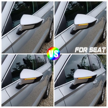 BLIKAČ LED SEAT ATECA CUPRA 2016-2020 FR