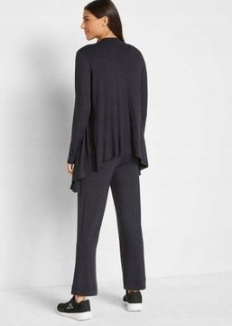 B.p.c ЖЕНСКИЙ НАБОР ИЗ 3 ПРЕДМЕТОВ ТЕМНО-СЕРЫЙ SPORTS PLUS SIZE yjc 54