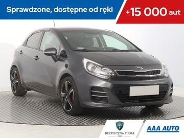 Kia Rio III Hatchback 5d Facelifting 1.2 DOHC CVVT 84KM 2016 Kia Rio 1.25 CVVT, GAZ, Navi, Klima, Klimatronic