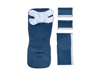 JACKMAR ДВУСТОРОННЯЯ ВСТАВКА ДЛЯ КОЛЯСКИ, 5 ЭЛЕМЕНТОВ