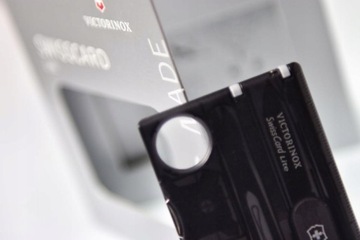 Swiss Card Lite Victorinox 0.7333.T3 оникс