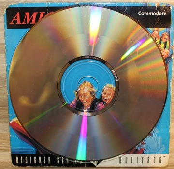 Компакт-диск с игрой: Amiga CD32 — тематический парк