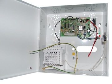 CENTRALKA ALARMOWA DT-3/7Ah 3 LINIOWA DANTOM