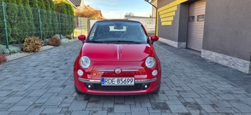 Fiat 500 II CC Seria 3 1.2 69KM 2015 FIAT 500! Super stan!, zdjęcie 2