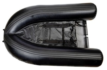 БОЕВАЯ ЛОДКА BLACK CAT С МОТОРОМ 24 фунта