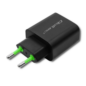 Быстрое зарядное устройство для смартфона 18 Вт 5–12 В 1,5–3 А USB-C PD USB QC3.0