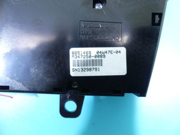 KONZOLA PANEL VENTILACE VOLVO S80 I 8651465