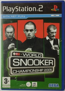 Игра World Championship Snooker 2005 PS2 Sony PlayStation 2 (PS2)