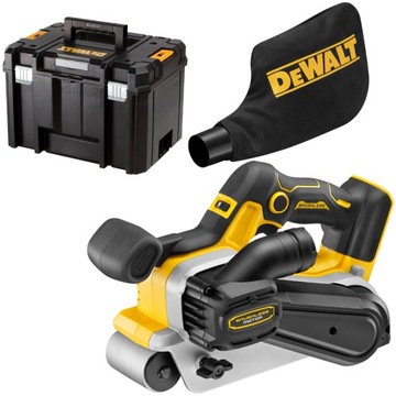 Szlifierka taśmowa 18V 75x533mm DeWALT DCW220NT