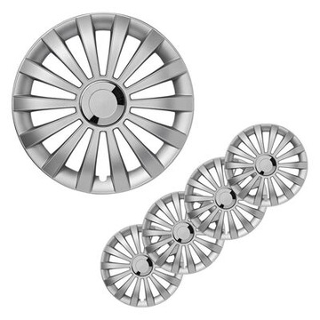 KOŁPAKI 15'' KOMPLET DO SKODA SEAT HONDA MAZDA BMW