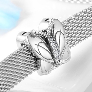 Charms Motyl REFLEXIONS srebro S925 zawieszka
