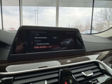 BMW Seria 5 G30-G31 Limuzyna 520d 190KM 2019 BMW Seria 5 520d xDrive Luxury Line Kamera cofania Nawigacja Salon Pols, zdjęcie 31