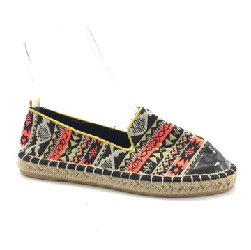 M05595K LA1 ESPADRYLE PRINT EVEN&ODD 37