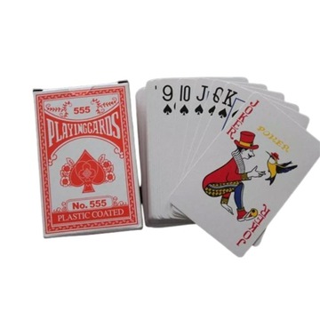 КАРТЫ ДЛЯ ПОКЕРА, КОЛОДА КАРТ С ПОКРЫТИЕМ, 54 ШТ.