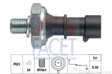 FACET 7.0141 SENZOR TLAKU OLEJE OPEL