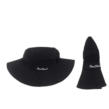 Шапка женская складная TACTICAL COOL BLACK 56-58см премиум