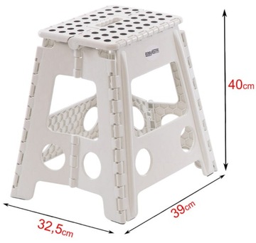 СКЛАДНОЙ НЕСКОЛЬЗЯЩИЙ ТАРЮЛ 40 см 150 кг