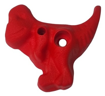 Камни для лазания DINO - BONES - RED