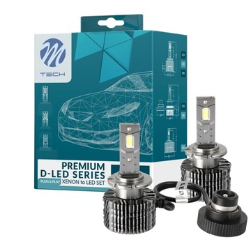 ŻARÓWKA ŻARÓWKI ŻARNIK D4S LED XENON 8400 ml 6000K LONG LIFE + LED CANBUS