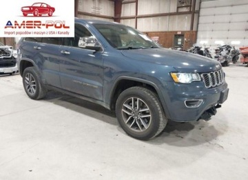 Jeep Grand Cherokee IV 2021 Jeep Grand Cherokee Limited 2021 3.6l 3.6 Benzyna 293KM