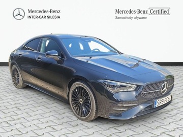 Mercedes CLA C118/X118 Coupe Facelifting 1.3 200 163KM 2024 Mercedes-Benz CLA CLA 200 FV 23 Polski Salon Darmowy raport AutoDNA, zdjęcie 2