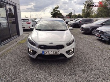 Kia Ceed II GT 5d 1.6 T-GDI 204KM 2015 Kia Ceed GT 1.6 T-GDI 204KM Bogate wyposazenie Gwarancja 1.6 Benzyna, zdjęcie 2