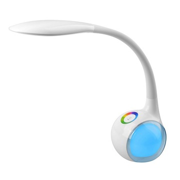 LAMPKA LED BIURKOWA 256 RGB LAMPA NA BIURKO