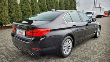 BMW Seria 5 G30-G31 Limuzyna 518d 150KM 2019 BMW 518 G30 2.0d Automat Mały przebieg Pewne auto z polskiego salonu Zobacz, zdjęcie 2