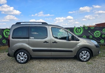 Citroen Berlingo II 2014 Citroen Berlingo automat panorama dach nawiewy ledy XTR 1.6 Diesel 92KM, zdjęcie 3