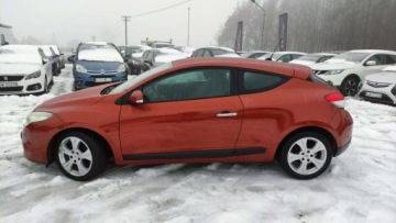 Renault Megane III Coupe 1.6 16v 110KM 2009 Renault Megane Coupe 1.6i 110kM Klima Navi Keyless Xenon Bluetooth Temp. G, zdjęcie 9