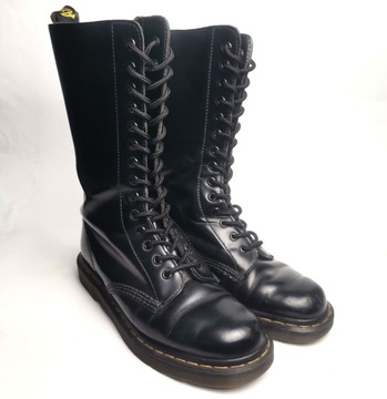 DR. MARTENS WYSOKIE 1914 GLANY SKÓRA r. 41 ŚWIETNE!