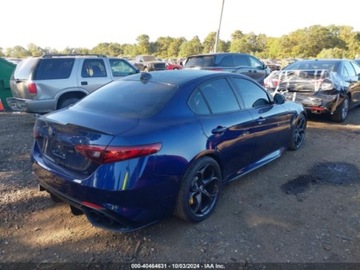 Alfa Romeo Giulia II 2018 Alfa Romeo Giulia Quadrifoglio Rwd 2018 2.9l 2.9 Benzyna 505KM, zdjęcie 5