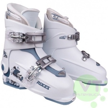 ROCES buty narciarskie regulowany rozm IDEA 30-35